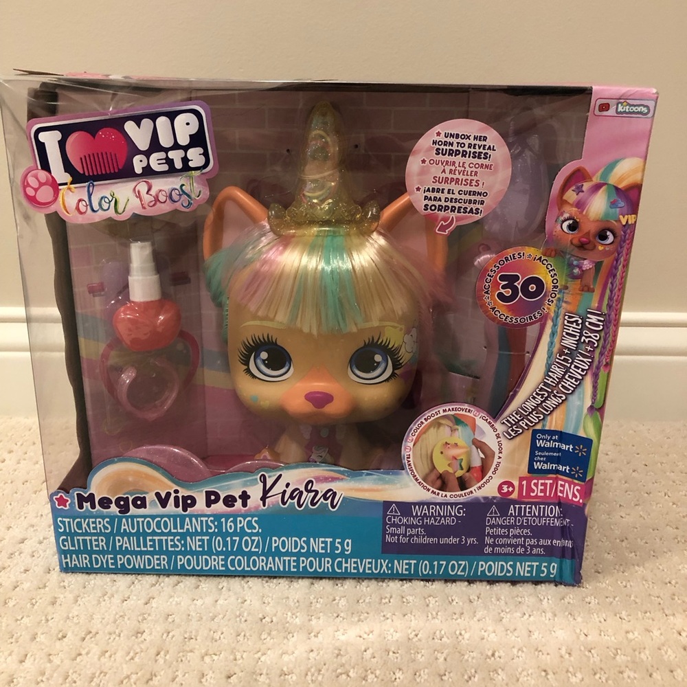 Mega VIP Pet Kiara - *Brand New Never Opened*